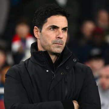 “Contra as regras”; Arteta critica VAR após pênalti anulado do Arsenal na Champions