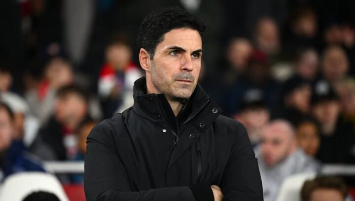 “Contra as regras”; Arteta critica VAR após pênalti anulado do Arsenal na Champions