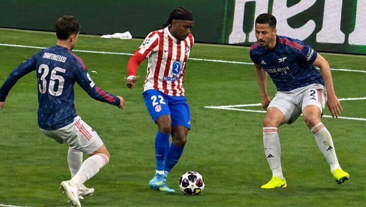 VÍDEO Atlético de Madrid 1×1 Arsenal: pênaltis, polêmica com VAR e a semifinal segue aberta