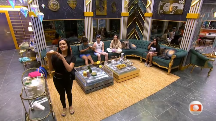 BBB 26: Jordana vence ‘Sonho do Poder’ e ganha direito de indicar rival ao Paredão