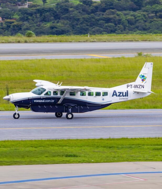 Azul altera operação entre Guanambi e Salvador e amplia voos diários