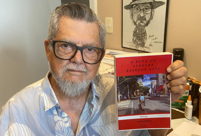 Livro que celebra a história da Avenida Sete é lançado em Salvador