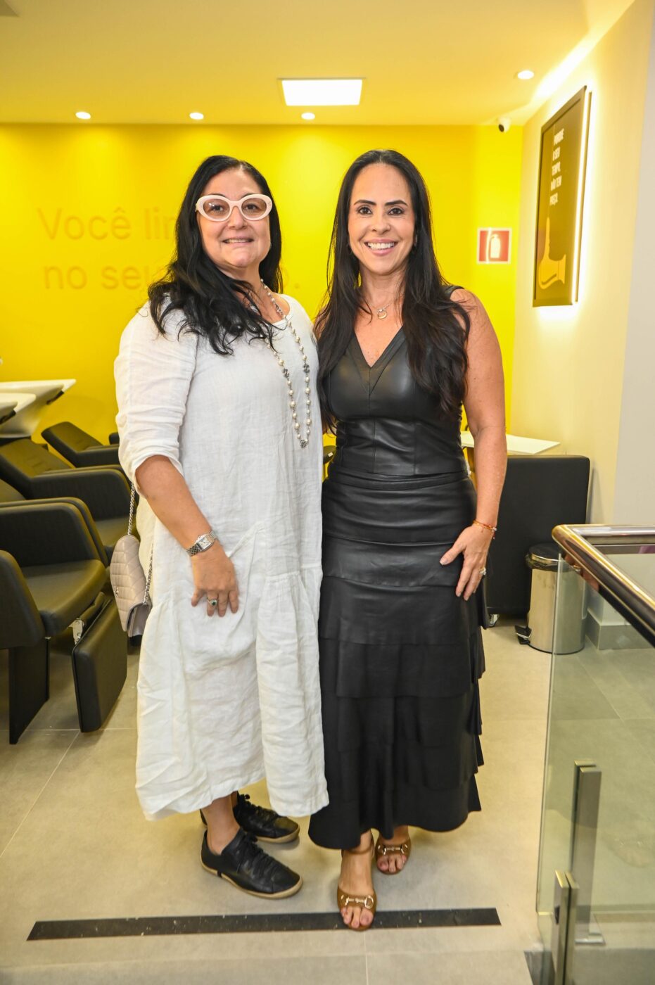Alessandra Araújo e Giselle Rêgo