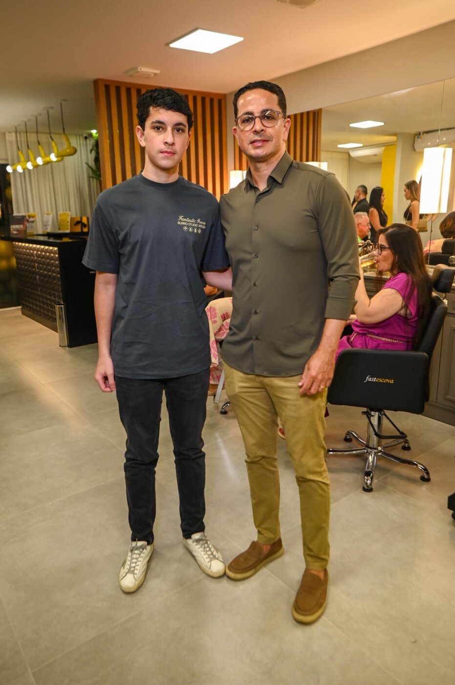 Mateus e Felipe Daneu