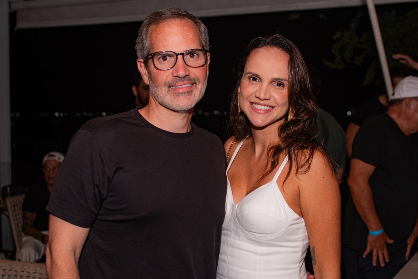 Hassan Luedy e Ana Luiza Luedy