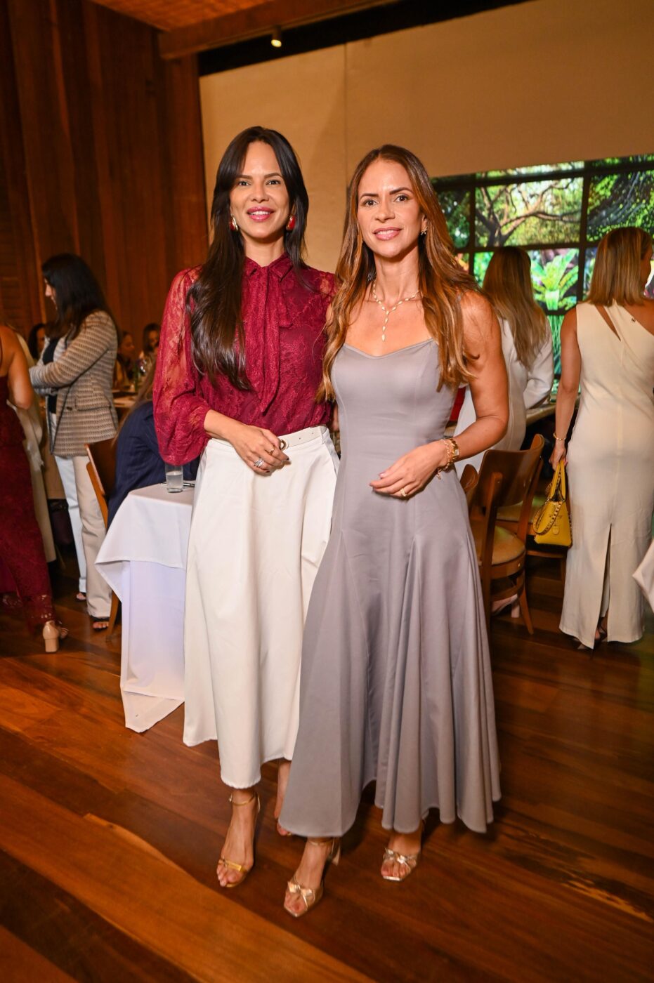 Maria Clara Luz e Luzia Botta