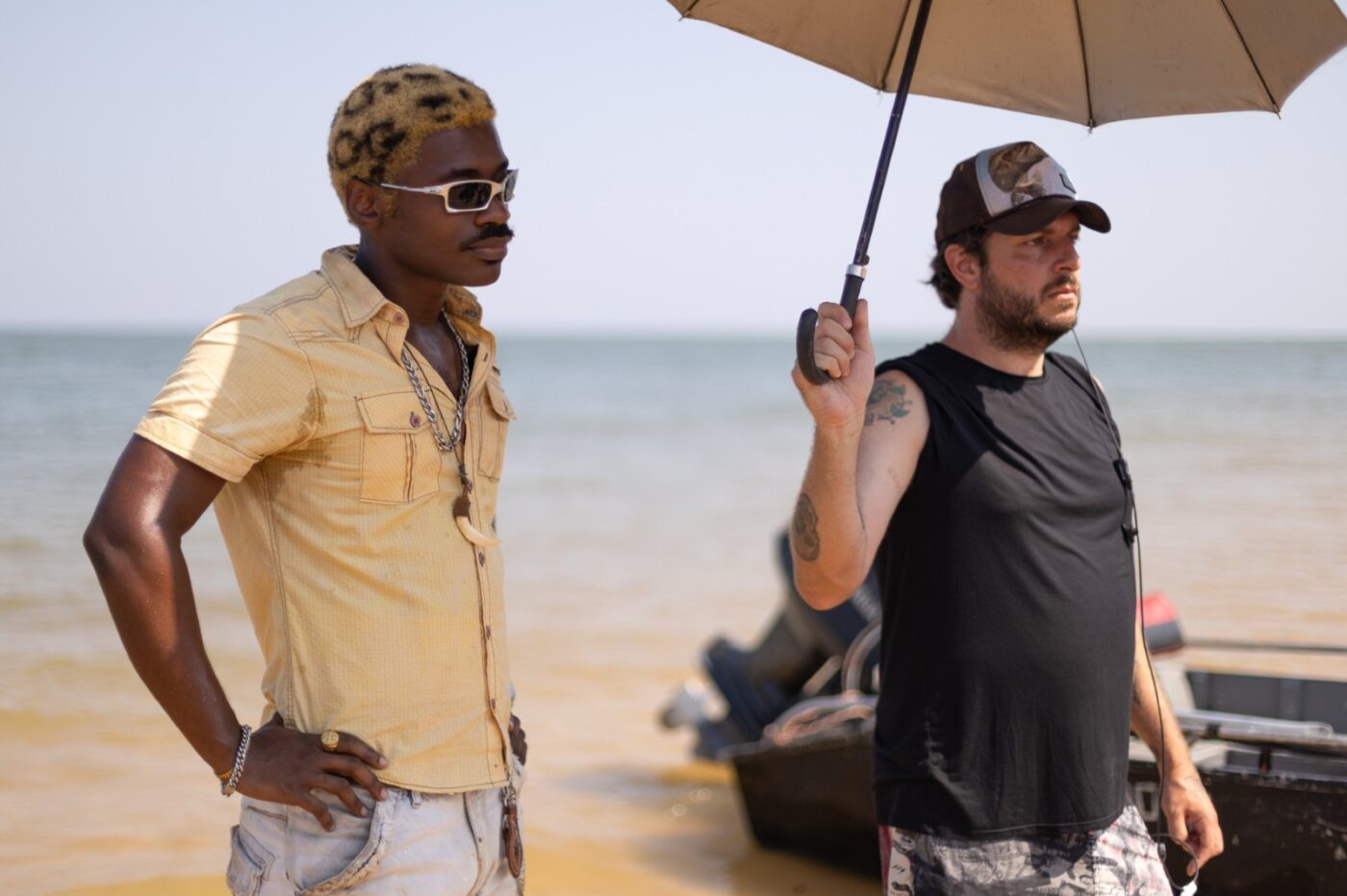 Ator baiano Rafa Martins estreia no cinema ao lado de Giovanna Antonelli em “Rio de Sangue”