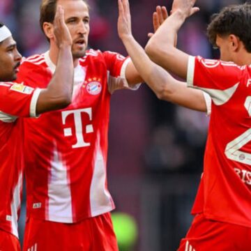 Atacante do Bayern confirma que está fora da Copa após lesão muscular