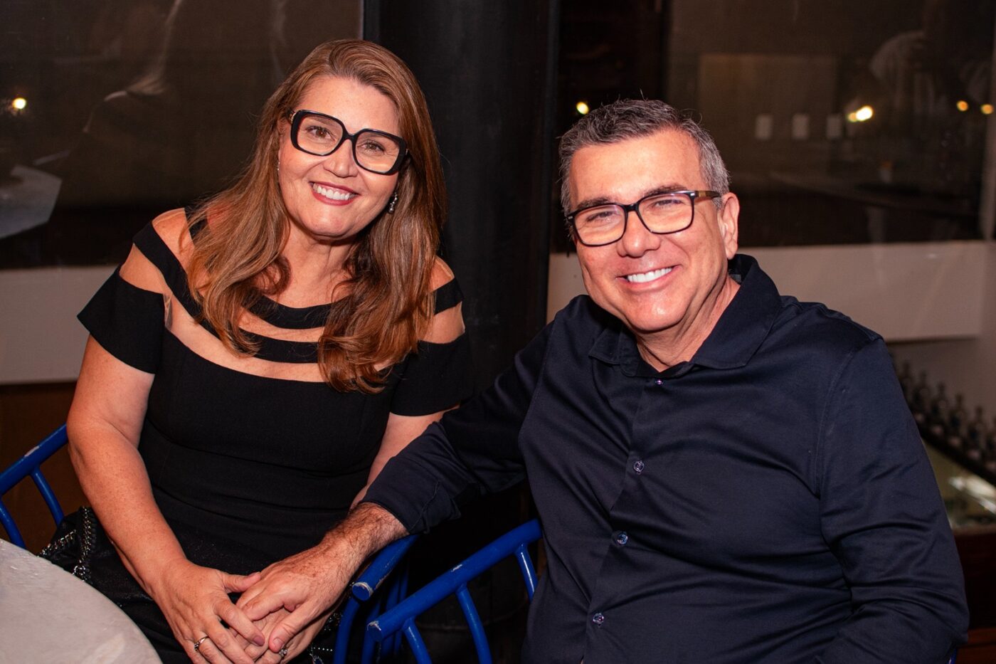 Veruska e Augusto Correia Lima