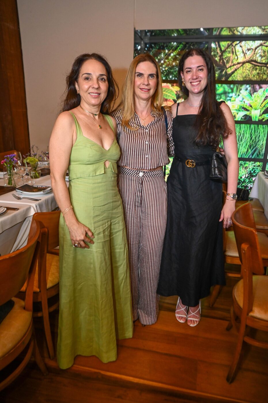 Eny Lisboa, Alessandra e Anabel Nogueira