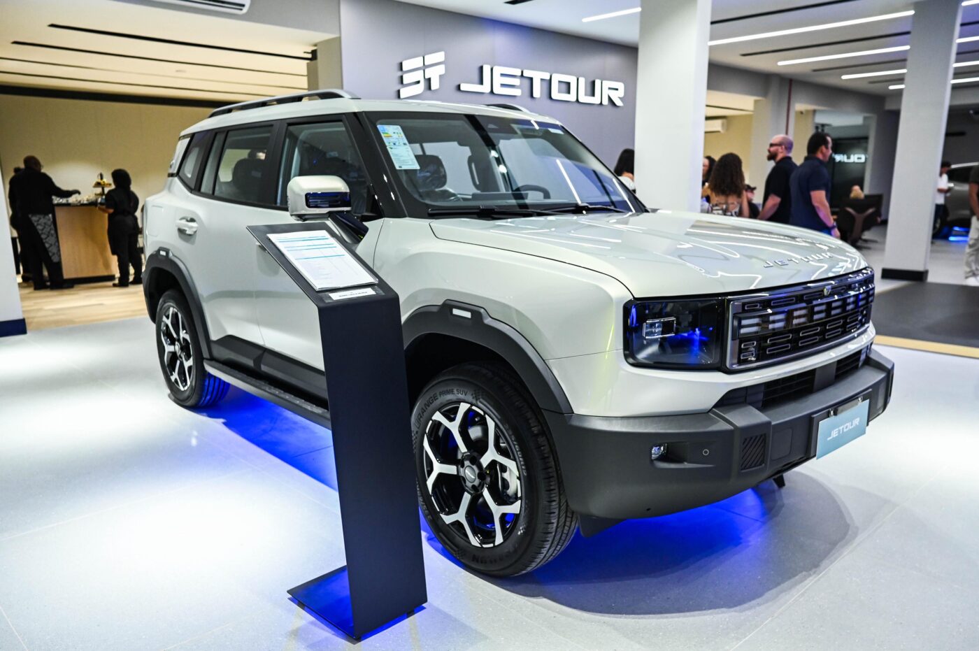 Inauguração da Jetour Avanta 