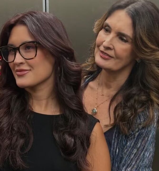 Filha de Fátima Bernardes estreia novo projeto com a mãe: ‘Nunca imaginamos”