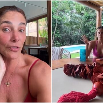 De férias na Bahia, Heloísa Périssé enfrenta perrengue com a filha