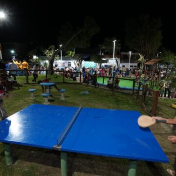 Praça em Paripe é requalificada e ganha novos espaços de lazer