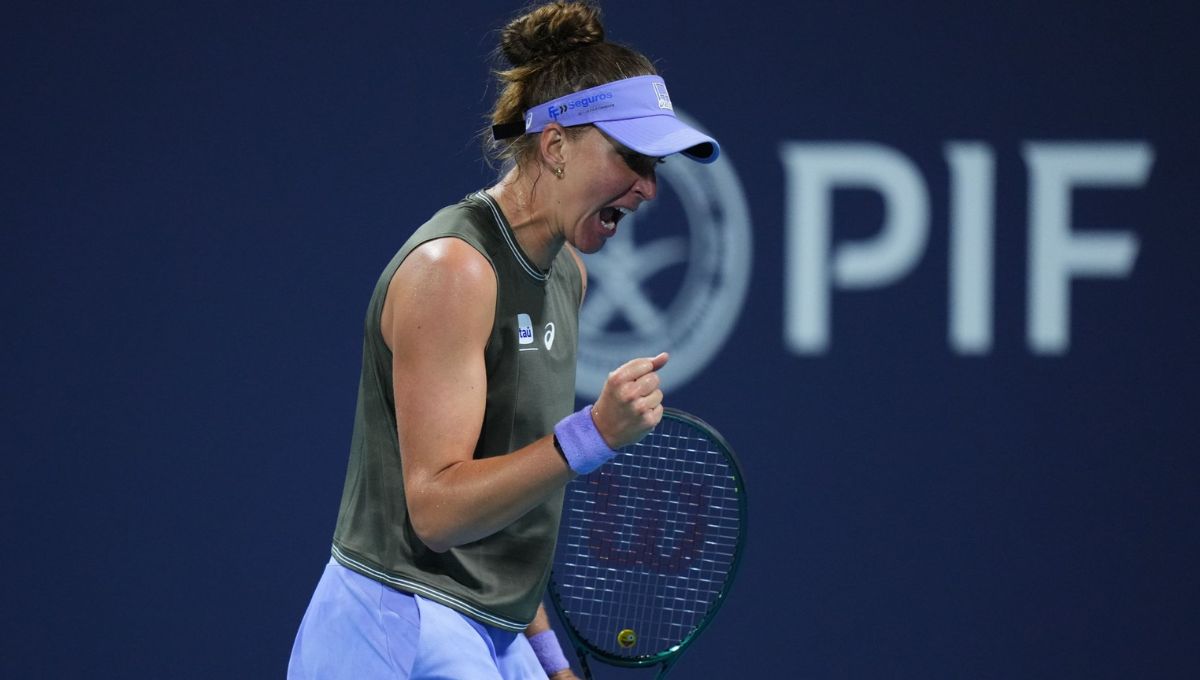 Bia Haddad vence em Oeiras e encerra jejum na chave principal