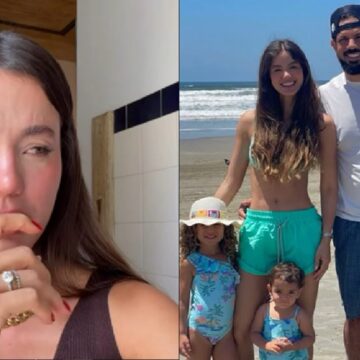 Esposa de Sorocaba se emociona ao relatar susto com filho caçula: ‘Foi um livramento’