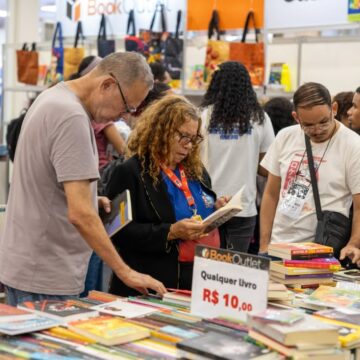 Confira a programação da Bienal do Livro Bahia neste sábado