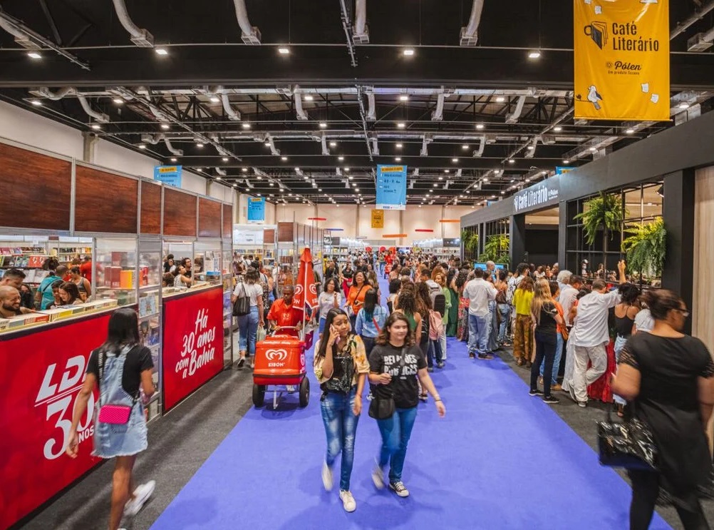 Bienal do Livro 2026: confira o que pode e o que não pode levar ao evento