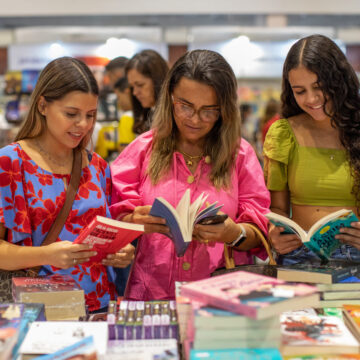 Bienal do Livro Bahia 2026 começa nesta quarta (15) em Salvador; confira programação