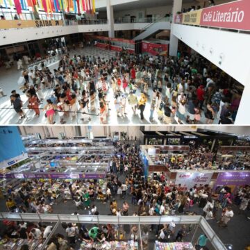 Bienal do Livro Bahia 2026 começa nesta quarta (15) e deve receber mais de 120 mil visitantes