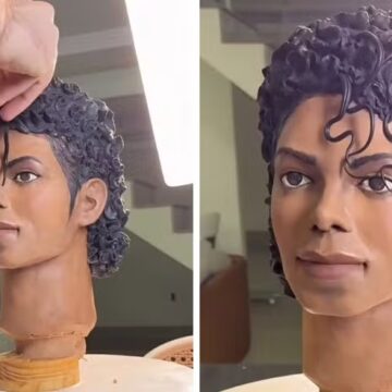 Bolo hiper-realista de Michael Jackson viraliza e impressiona La Toya Jackson