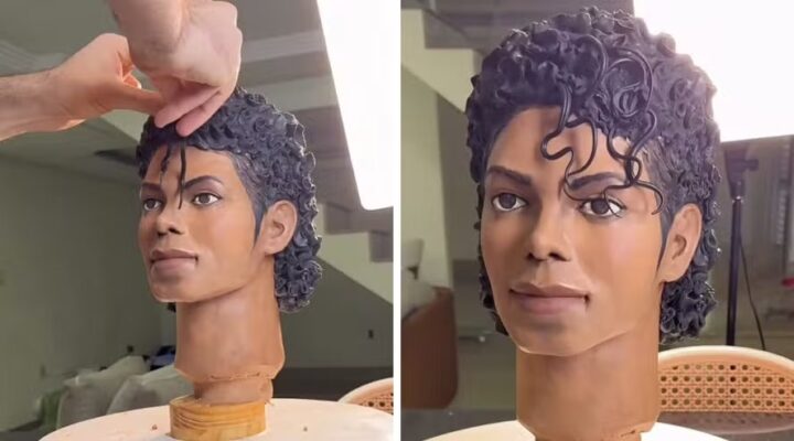 Bolo hiper-realista de Michael Jackson viraliza e impressiona La Toya Jackson