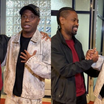 Edilson e Boneco se abraçam após desentendimento no BBB 26: ‘O que aconteceu lá dentro, fica lá’