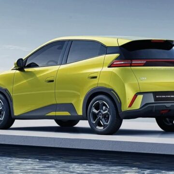 BYD Dolphin Mini é o carro mais vendido do Brasil e faz história entre elétricos