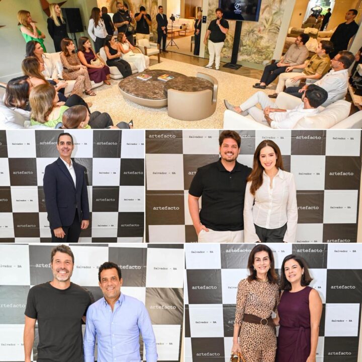 Artefacto lança coleção 2026 em Salvador e confirma retorno da Mostra de Decoração; veja fotos
