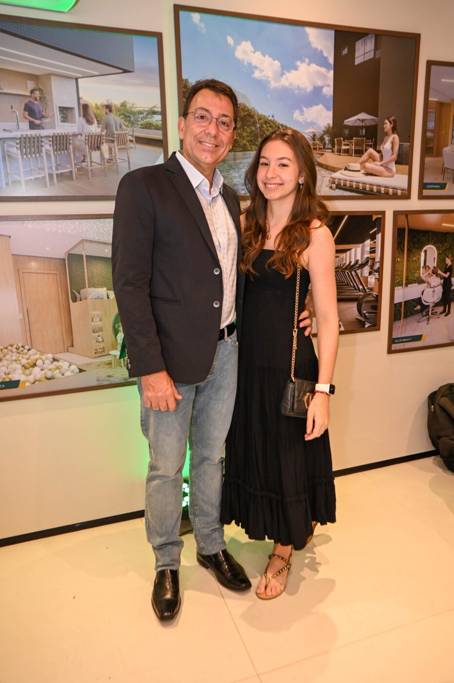 Adriano Miranda e Letícia Miranda