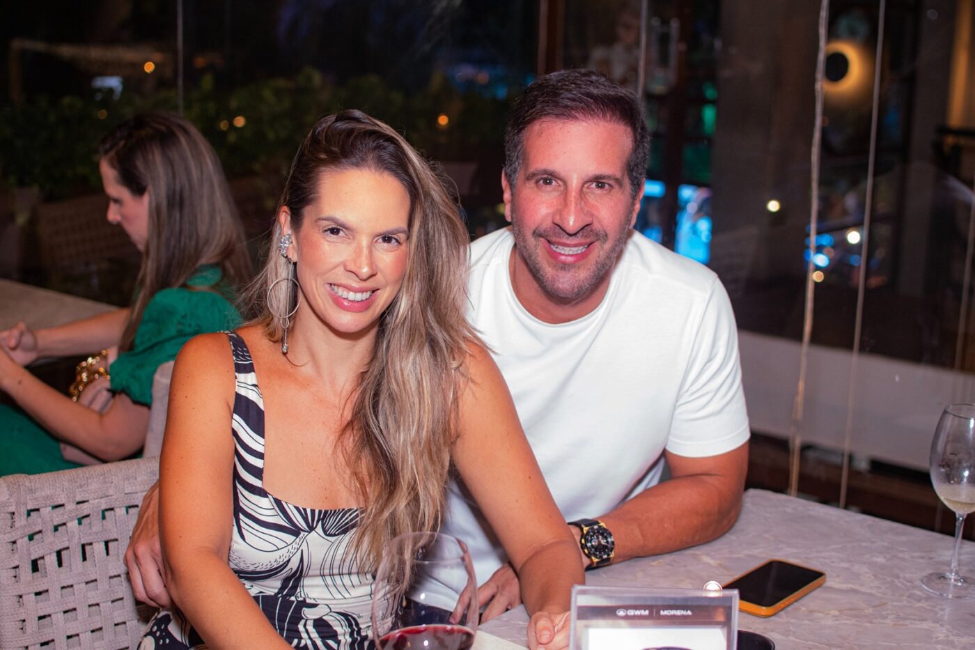 Ana Carolina Velloso e Luciano Mayer