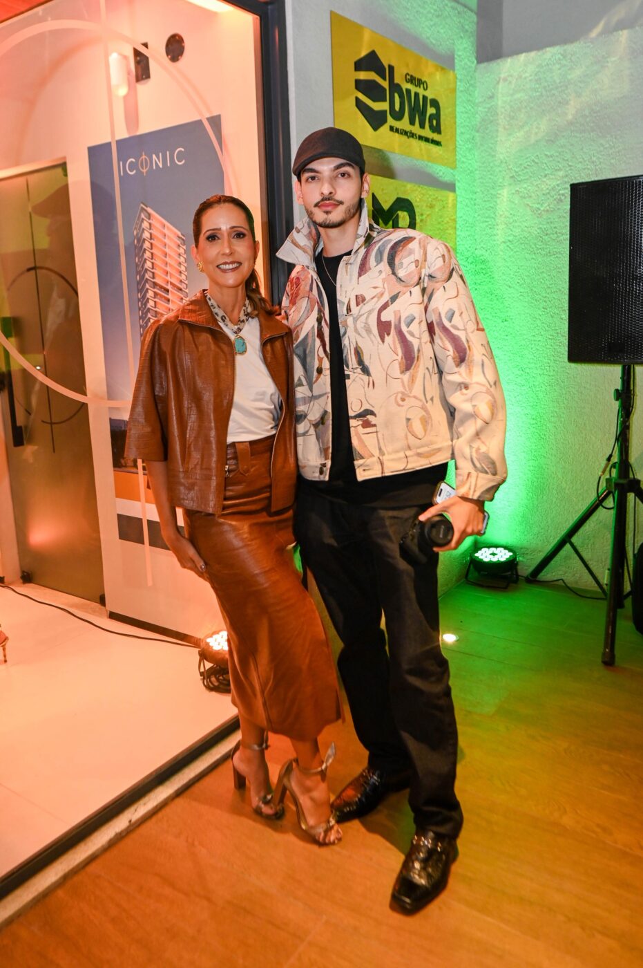 Joanna Tanure e Louis Nolasco