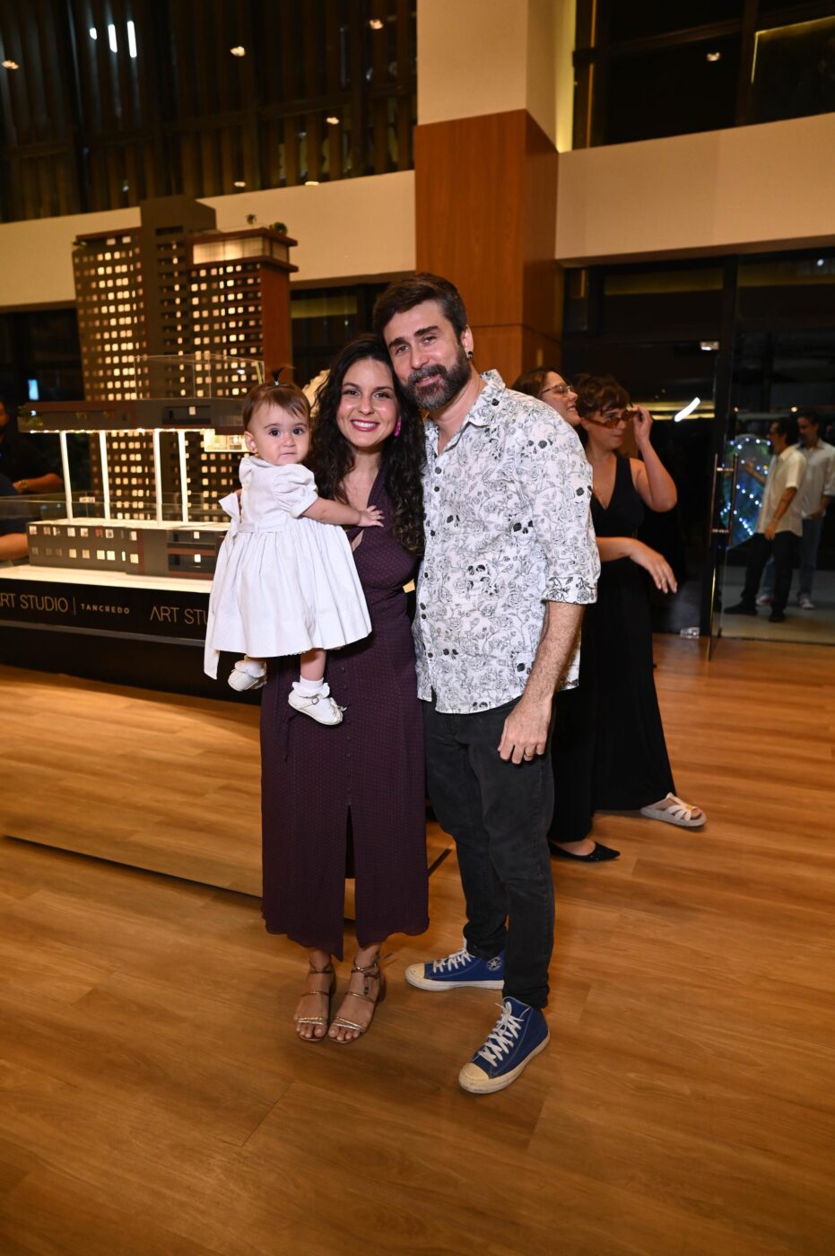 Miu Monteiro, Glauco Neves, Marina Monteiro Neves