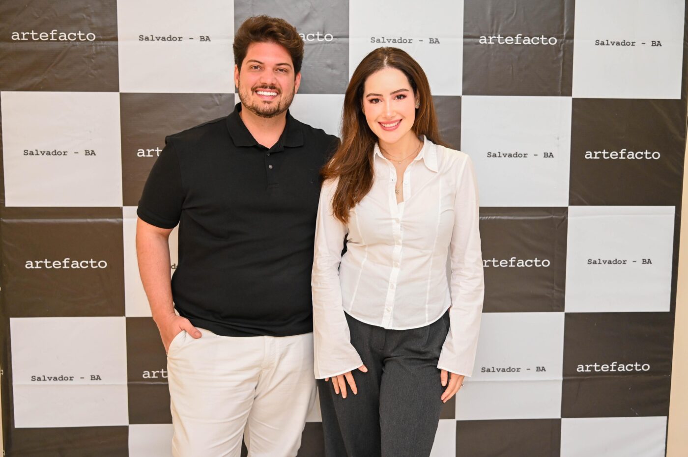 Kauê Gramulha e Isadora Vieira