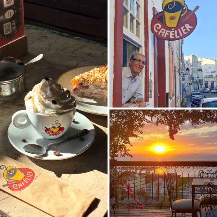 Cafélier celebra 32 anos como um dos espaços mais icônicos do Centro Histórico de Salvador