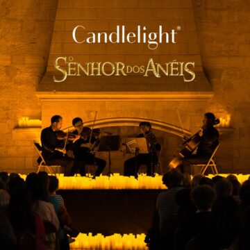 Candlelight: O Senhor dos Anéis chega a Salvador em temporada especial de 25 anos da trilogia