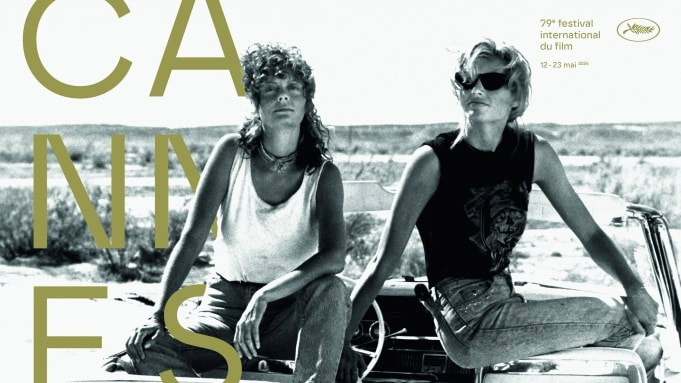 Cannes 2026 divulga pôster oficial em homenagem a clássico cult dos anos 90