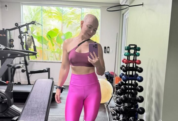 Com doença autoimune, mãe de Lucas Lucco fala sobre rotina de treinos: ‘Sabia que ia impactar’