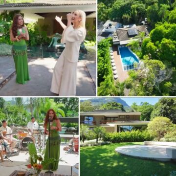 Anitta recebe Eliana em mansão de R$ 11 milhões e relembra origem humilde: ‘A primeira casa não tinha sala’
