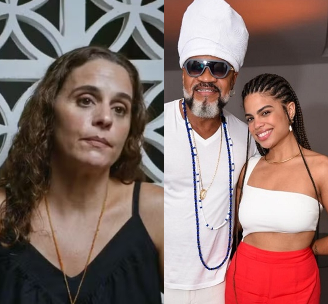 Helena Buarque desabafa sobre relação de Carlinhos Brown com os filhos: ‘Precisou fazer escolhas’