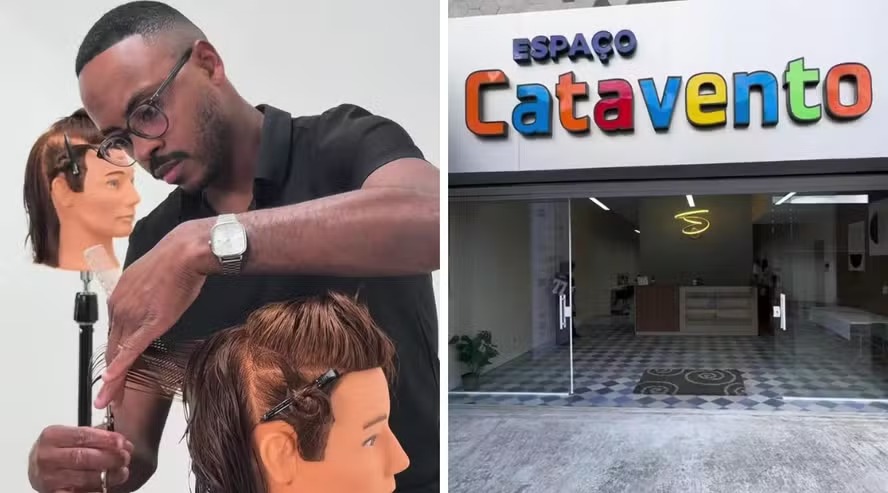 Barbeiro cria salão especializado no atendimento de crianças com autismo em SP