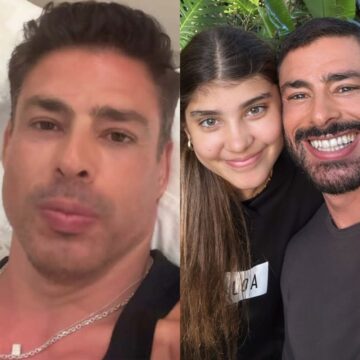 De férias na Bahia, Cauã Reymond desabafa sobre episódio com a filha: ‘Intimidade’