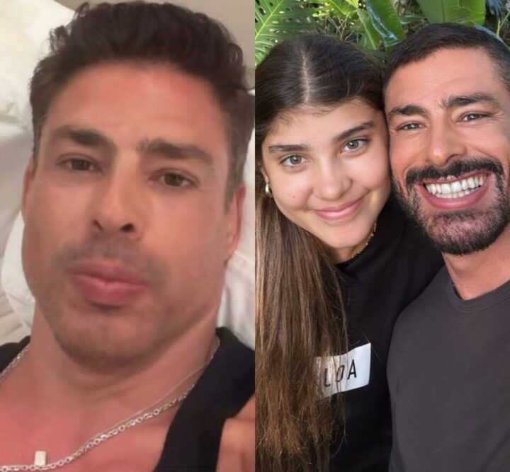 De férias na Bahia, Cauã Reymond desabafa sobre episódio com a filha: ‘Intimidade’