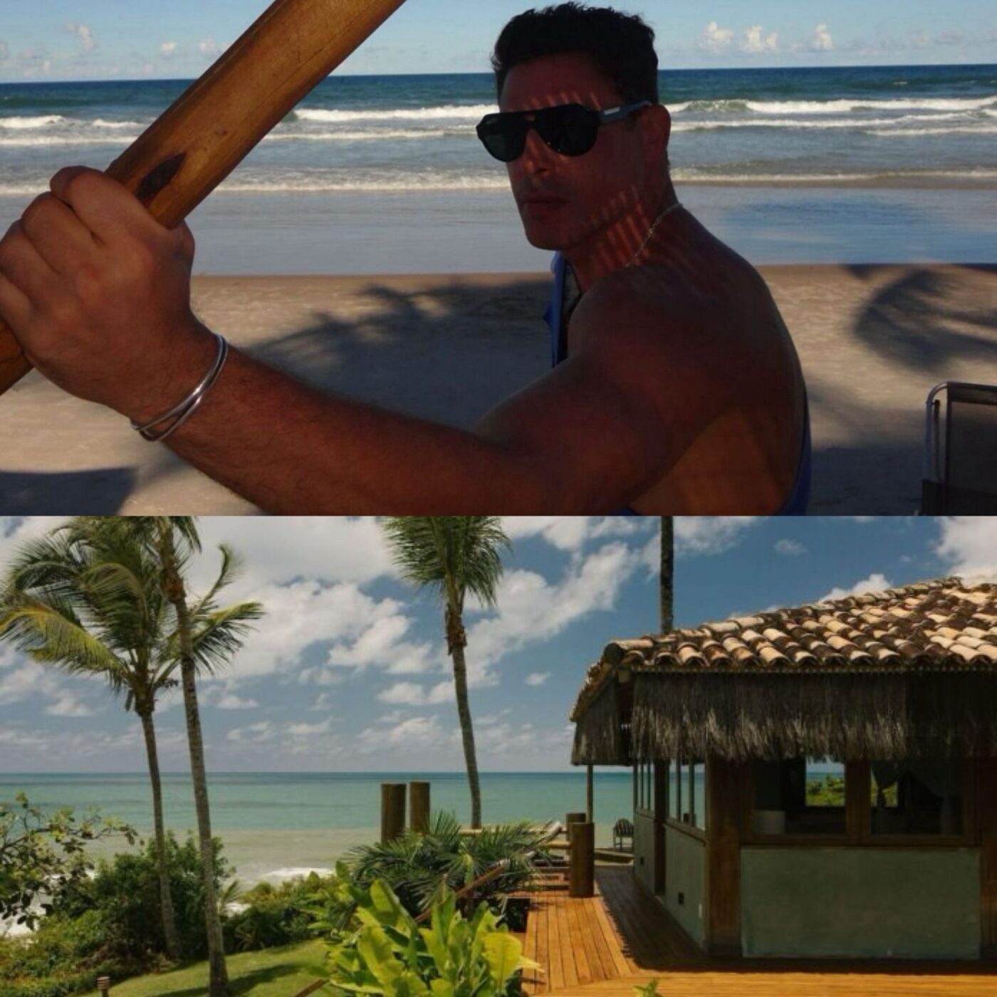 Conheça hotel escolhido por Cauã Reymond para hospedagem em praia da Bahia