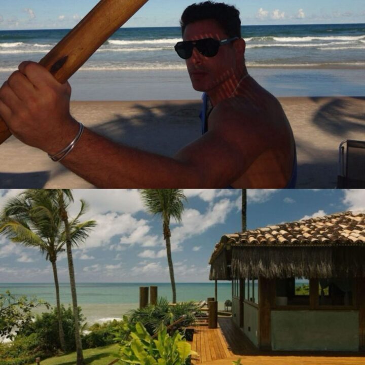 Conheça hotel escolhido por Cauã Reymond para hospedagem em praia da Bahia