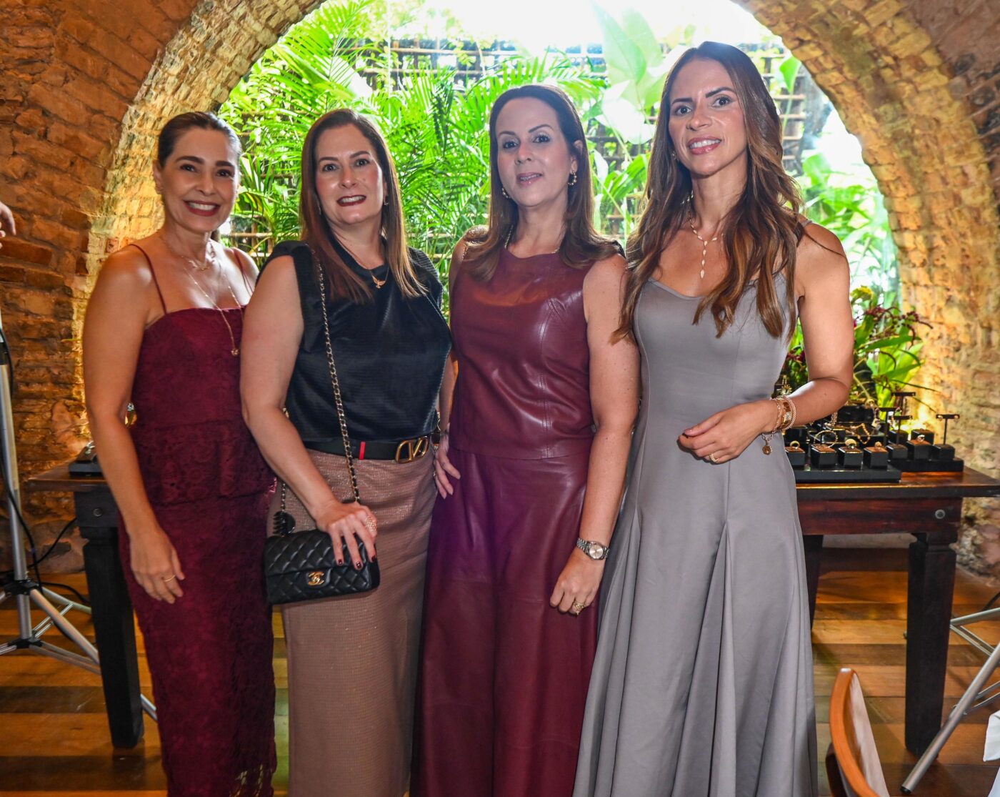 Rita Gueiros, Hérika Pedroza, Myla Cohim e Luzia Botta