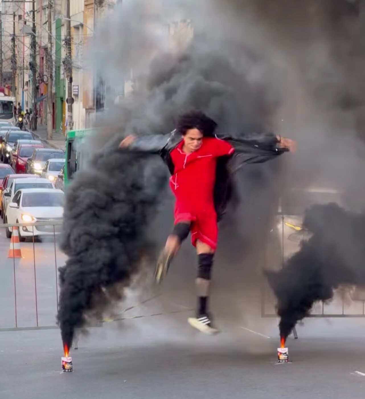Centro de Salvador vira set de cinema com espetáculo imersivo gratuito