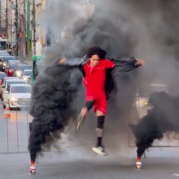 Centro de Salvador vira set de cinema com espetáculo imersivo gratuito