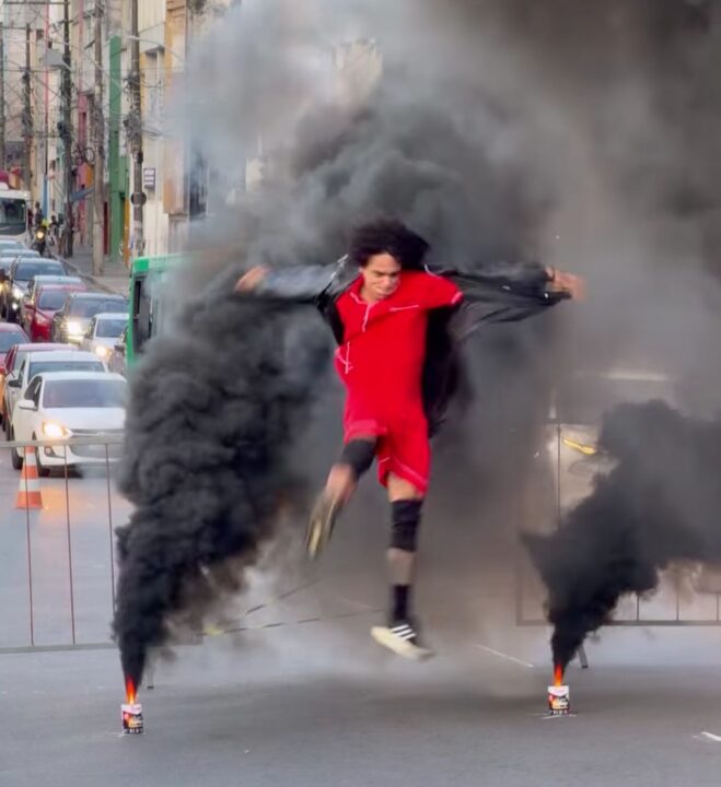 Centro de Salvador vira set de cinema com espetáculo imersivo gratuito