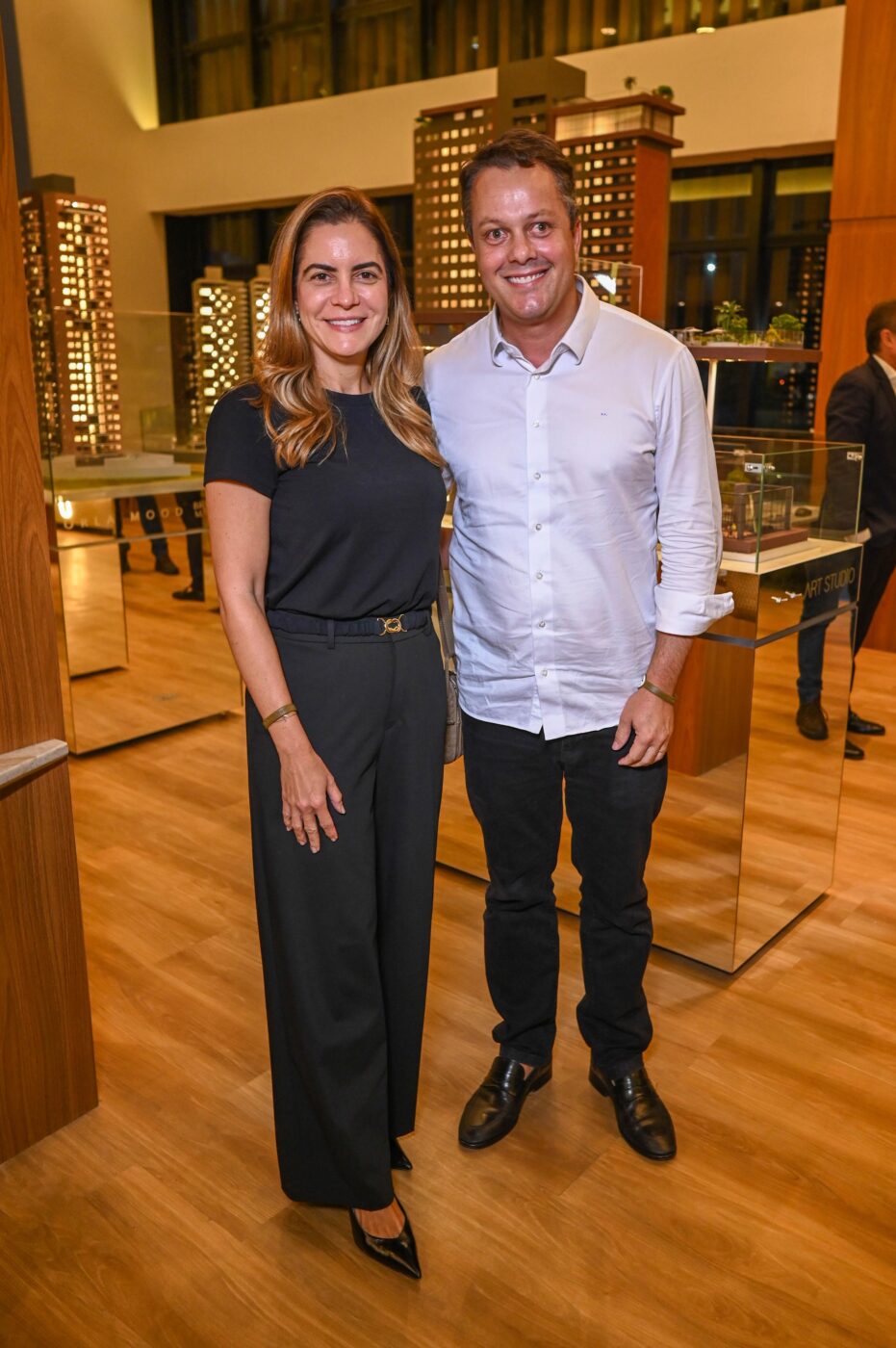 Thamile e Rodrigo Accioly